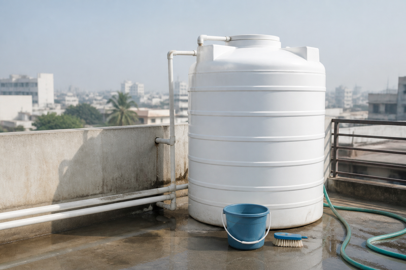 How to Disinfect Your Overhead Water Tank at Home (India Guide)