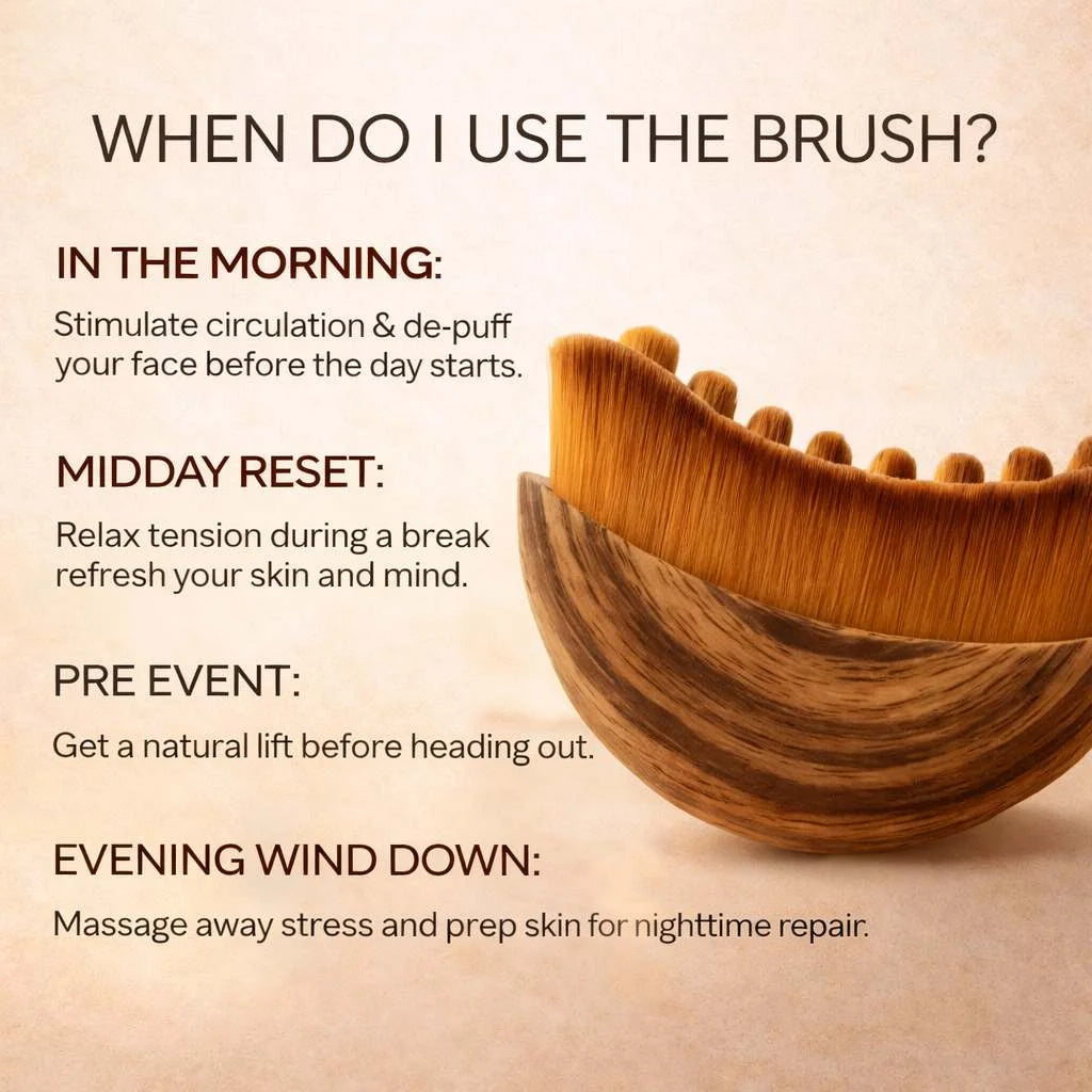 GlowLift Face Sculptor Brush - Skin Tightening, Face Lifting & Instant Glow Massage Tool