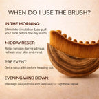 GlowLift Face Sculptor Brush - Skin Tightening, Face Lifting & Instant Glow Massage Tool