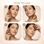 GlowLift Face Sculptor Brush - Skin Tightening, Face Lifting & Instant Glow Massage Tool