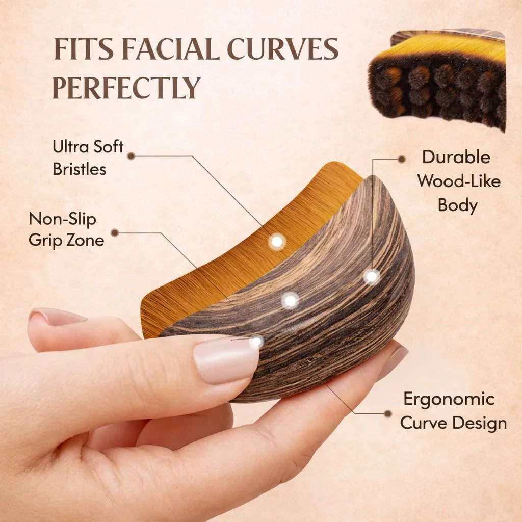 GlowLift Face Sculptor Brush - Skin Tightening, Face Lifting & Instant Glow Massage Tool
